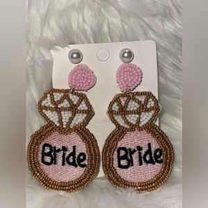 SALE......“BRIDE” earrings
